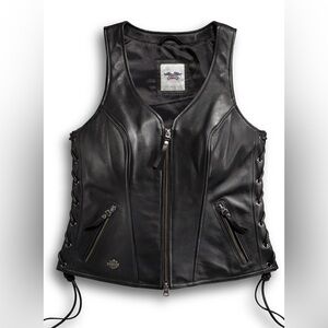 Harley Davidson Women’s Avenue Leather Vest